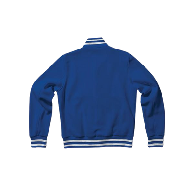 Bull Durham Baseball Letterman Jacket-Style Sweatshirt