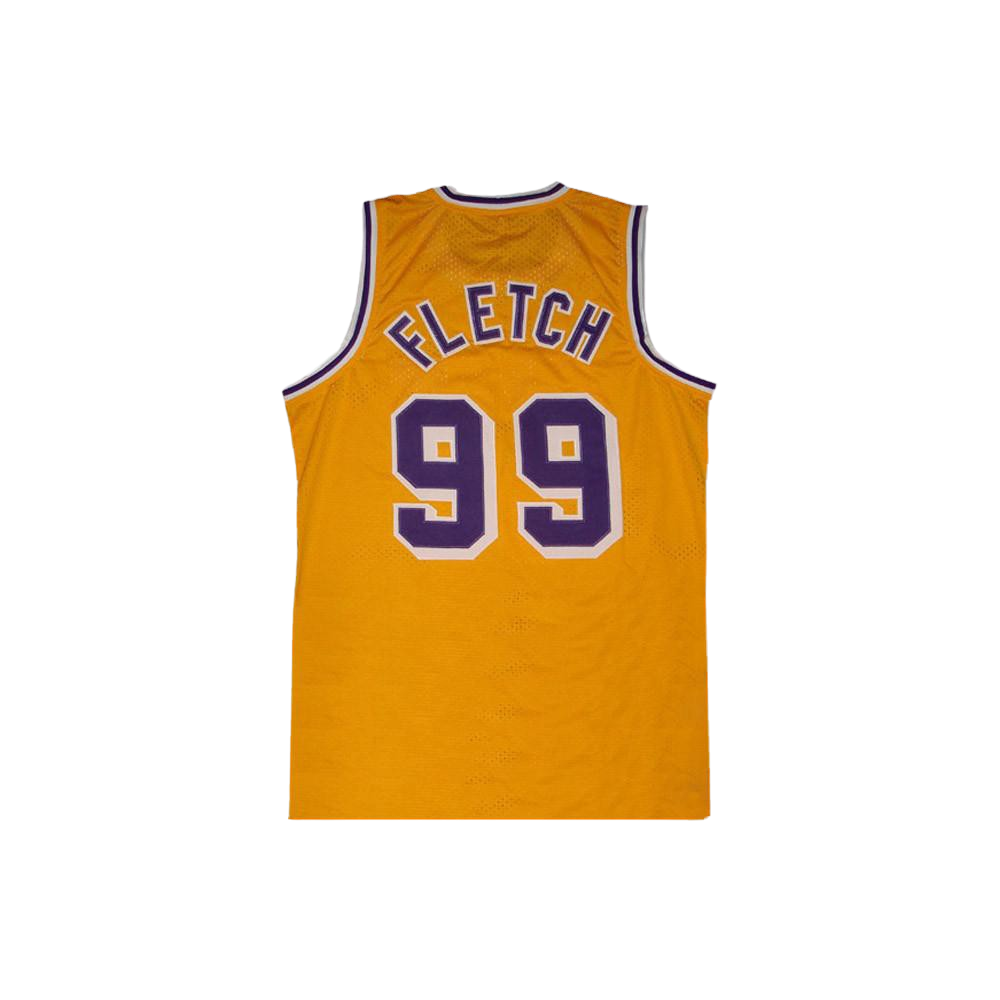 Chevy Chase Irwin 'Fletch' Fletcher 99 Basketball Jersey
