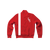 East High School Wildcats Red Varsity Letterman Jacket-Style Sweatshirt HSM3