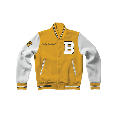 Jake Spencer 15 Bannon High School Varsity Letterman Jacket-Style Sweatshirt Jeepers Creepers 2