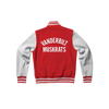 Vanderbilt Muskrats High School Varsity Letterman Jacket-Style Sweatshirt Family Matters