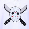 Jason Vorhees 13 Friday The 13th White Hockey Jersey