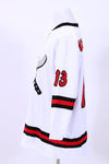 Jason Vorhees 13 Friday The 13th White Hockey Jersey