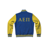 Alpha Epsilon Pi Fraternity Varsity Letterman Jacket-Style Sweatshirt