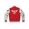 Dean Youngblood 10 Hamilton Mustangs Varsity Letterman Jacket-Style Sweatshirt