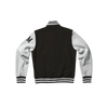Dirty Money Black Varsity Letterman Jacket-Style Sweatshirt
