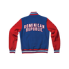 Dominican Republic Varsity Letterman Jacket-Style Sweatshirt