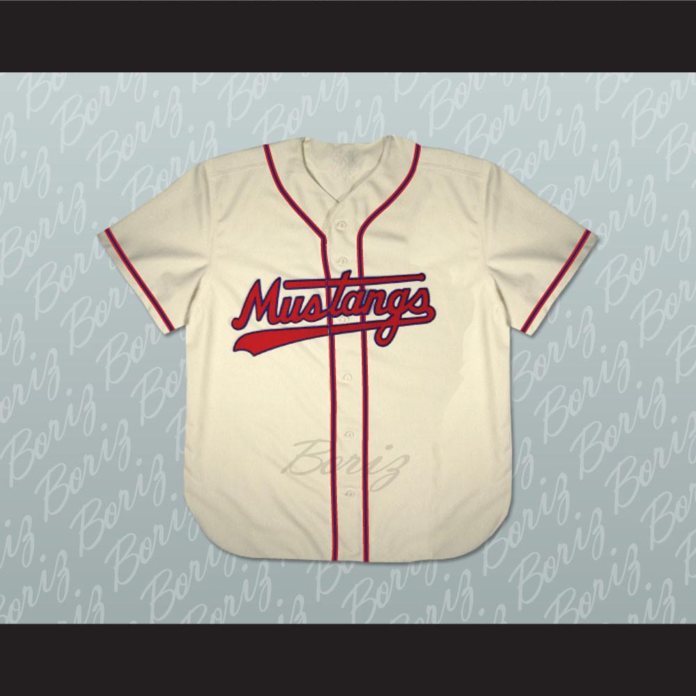 1963 Billings Mustangs Baseball Jersey Any Player or Number Stitch Sewn - borizcustom
