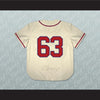 1963 Billings Mustangs Baseball Jersey Any Player or Number Stitch Sewn - borizcustom