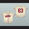 1963 Billings Mustangs Baseball Jersey Any Player or Number Stitch Sewn - borizcustom