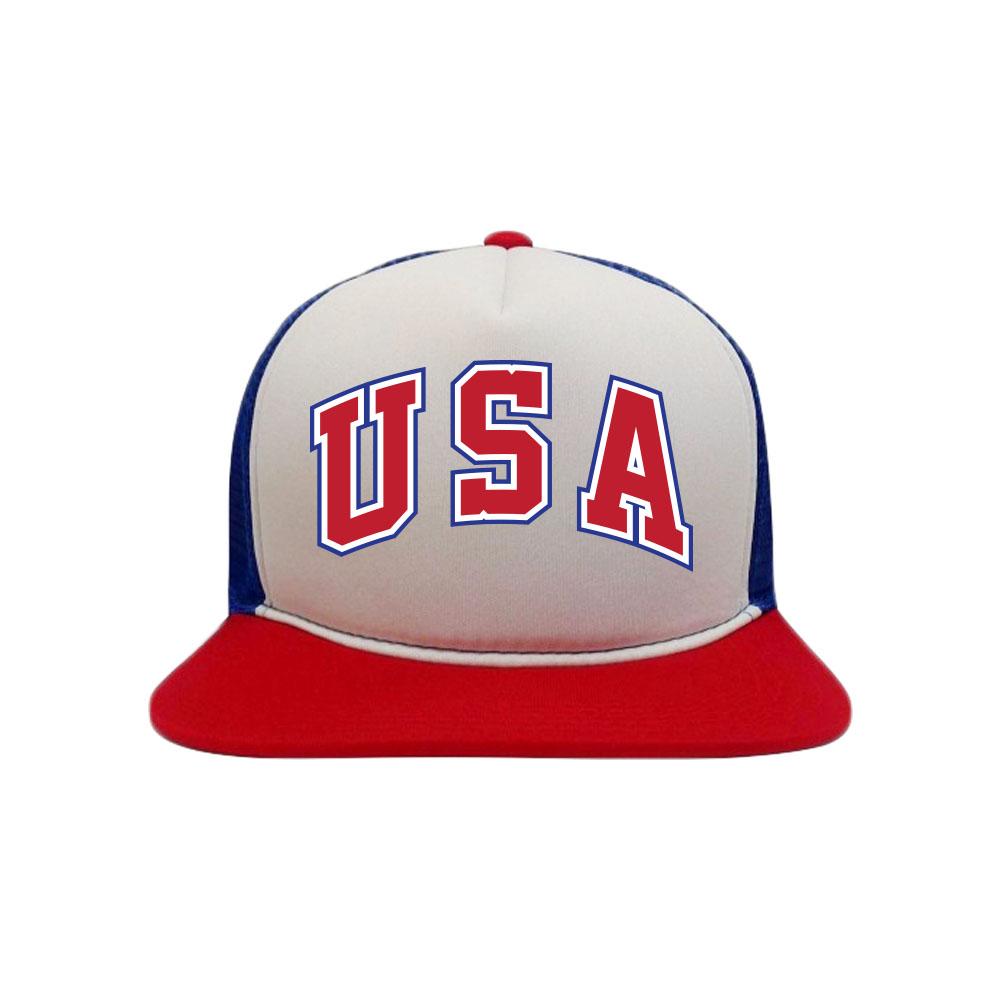 1984 USA Team Red White and Blue Baseball Hat