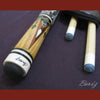 Boriz Billiards Snake Skin Grip Pool Cue Stick Original Inlays New - borizcustom