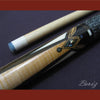 Boriz Billiards Linen Grip Pool Cue Stick Original Inlays New - borizcustom