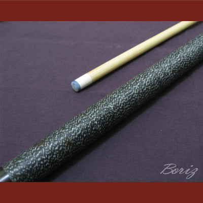 Boriz Billiards Linen Grip Pool Cue Stick Original Inlays New - borizcustom