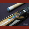 Boriz Billiards Linen Grip Pool Cue Stick Original Inlays New - borizcustom