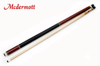 2018 Mcdermott Pool Cue with Case 1/2 Pool Game Cue Stick Kit 11.5mm 12.5mm Tip Pool Cue Stick Billiard Cue