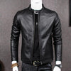 2019 Genuine Leather Jacket Men Sheepskin Coat for Men Plus Size Real Cow Leather Jackets Chaqueta Cuero Hombre MT681 KJ2283