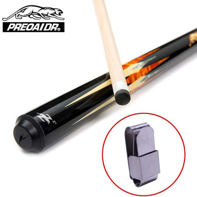 2019 New Pool Cues Stick Billiard 13mm 11.5mm 10mm Tip Magnetic Chalk Holder Maple Shaft Black White Color Billiards Cue China