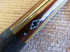 Boriz Billiards Black Leather Grip Pool Cue Stick Majestic Series inlaid XX24