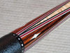 Boriz Billiards Black Leather Grip Pool Cue Stick Majestic Series inlaid XX30