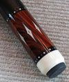 Boriz Billiards Black Leather Grip Pool Cue Stick Majestic Series inlaid XX30