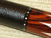 Boriz Billiards Black Leather Grip Pool Cue Stick Majestic Series inlaid XX30