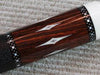 Boriz Billiards Black Leather Grip Pool Cue Stick Majestic Series inlaid XX29