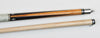Boriz Billiards Black Leather Grip Pool Cue Stick Majestic CQQC Series inlaid