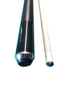 Billiards Black Leather Grip Pool Cue Stick Majestic Series inlaid Model Panther