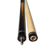 Billiards Black Leather Grip Pool Cue Stick Majestic Series inlaid Model ZLOC