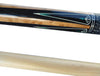 Billiards Black Leather Grip Pool Cue Stick Majestic Series inlaid VVTR7