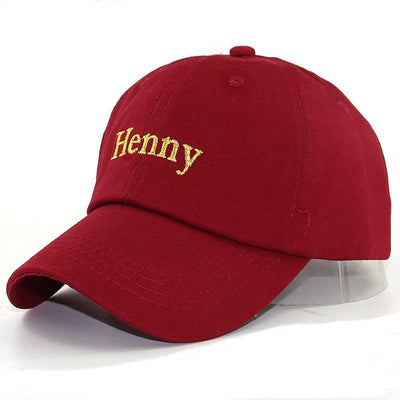 JTVOVO 2017 new brand High Quality Henny Embroidery Dad Hat men Cotton Fashion Baseball Cap curved Casquette women Sports Hats