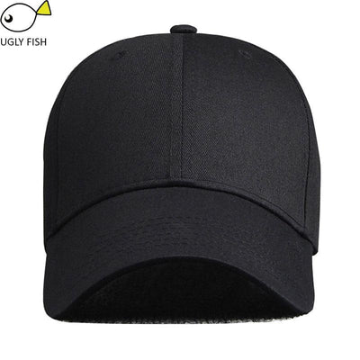women's cap men solid unisex black women men's baseball cap men female cap black baseball cap women