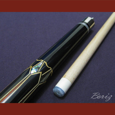 Boriz Billiards Linen Grip Pool Cue Stick Original Inlays New - borizcustom