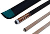 Boriz Billiards Black Leather Grip Pool Cue Stick Majestic  VCVC Series