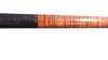 Billiards Black Leather Grip Pool Cue Stick Majestic Series inlaid Model B