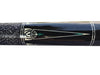 Billiards Black Leather Grip Pool Cue Stick Majestic Series inlaid VVTR7