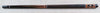 Boriz Billiards Black Leather Grip Pool Cue Stick Majestic FDog Series inlaid