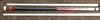 Boriz Billiards Black Leather Grip Pool Cue Stick Majestic Series inlaid XX30
