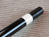 Boriz Billiards Black Leather Grip Pool Cue Stick Majestic Series inlaid XX29