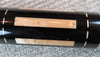Boriz Billiards Black Leather Grip Pool Cue Stick Majestic Series inlaid XX21