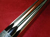 Boriz Billiards Black Leather Grip Pool Cue Stick Majestic Series inlaid JJ16