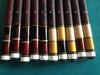 Boriz Billiards Black Leather Grip Pool Cue Stick Majestic 72FF Series inlaidSeries inlaid