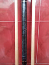 Boriz Billiards Black Leather Grip Pool Cue Stick Majestic  GVrX  Series inlaid
