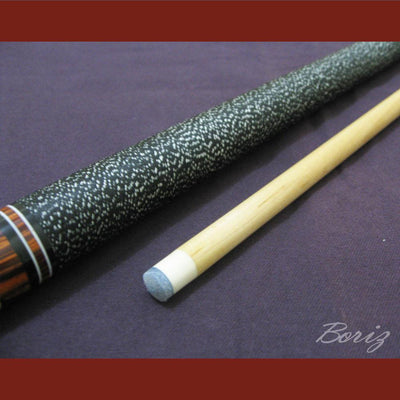 Boriz Billiards Linen Grip Pool Cue Stick Original Inlays New - borizcustom