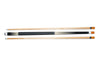 Boriz Billiards Black Leather Grip Pool Cue Stick Majestic 2BFC Series inlaid