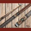 Boriz Billiards Pool Cue Stick Classic Style Serpent Skin AB 131