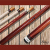 Boriz Billiards Pool Cue Stick Classic Style with Joint Protectors AB 782