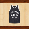 Boxer Muhammad Ali Basketball Jersey NYC 1974 Heavyweight Champion by Morrissey&Macallan - borizcustom