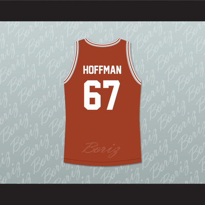 Philip Seymour Hoffman Sandy Lyle Along Came Polly Dark Orange Basketball Jersey - borizcustom - 2